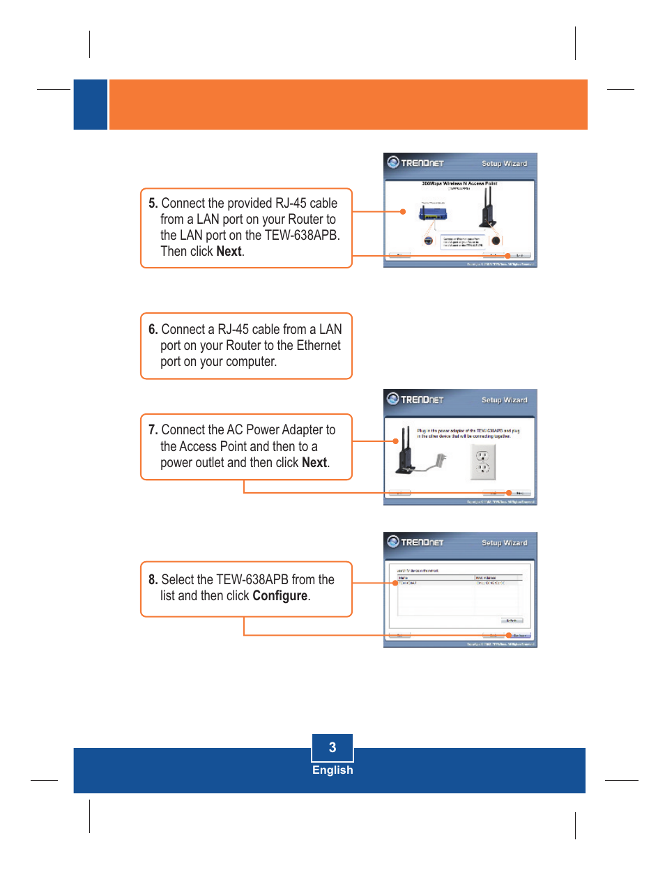 TRENDnet TEW-638APB User Manual | Page 5 / 12