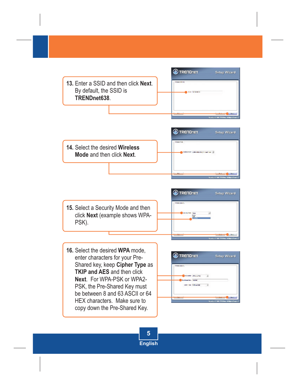 TRENDnet TEW-638APB User Manual | Page 7 / 12