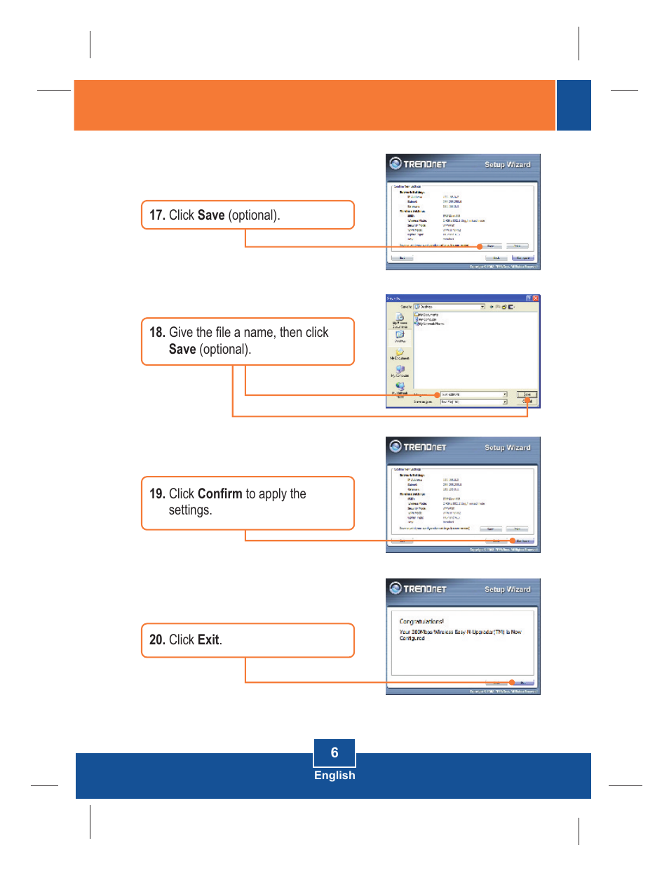 TRENDnet TEW-638APB User Manual | Page 8 / 12