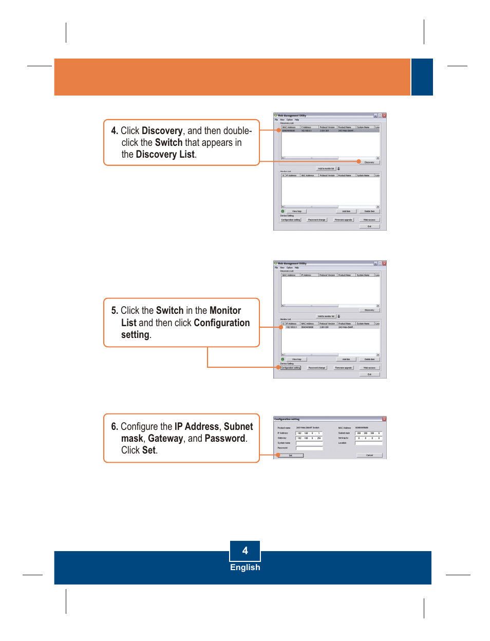 TRENDnet TEG-224WS User Manual | Page 6 / 9