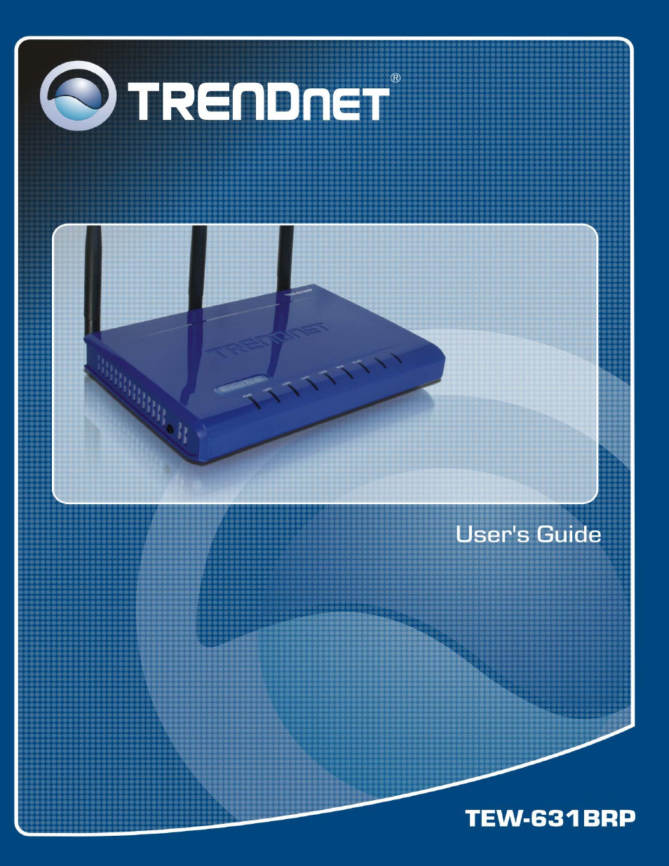 TRENDnet TEW-631BRP User Manual | 97 pages