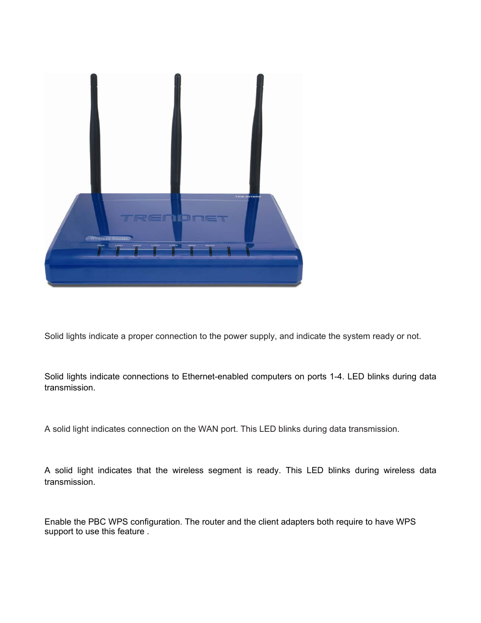 Leds | TRENDnet TEW-631BRP User Manual | Page 11 / 97