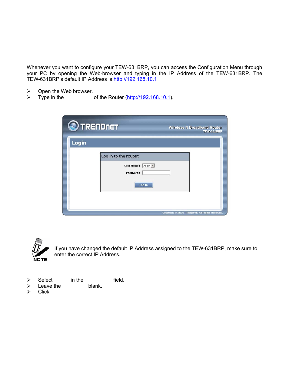 Using the configuration menu | TRENDnet TEW-631BRP User Manual | Page 13 / 97