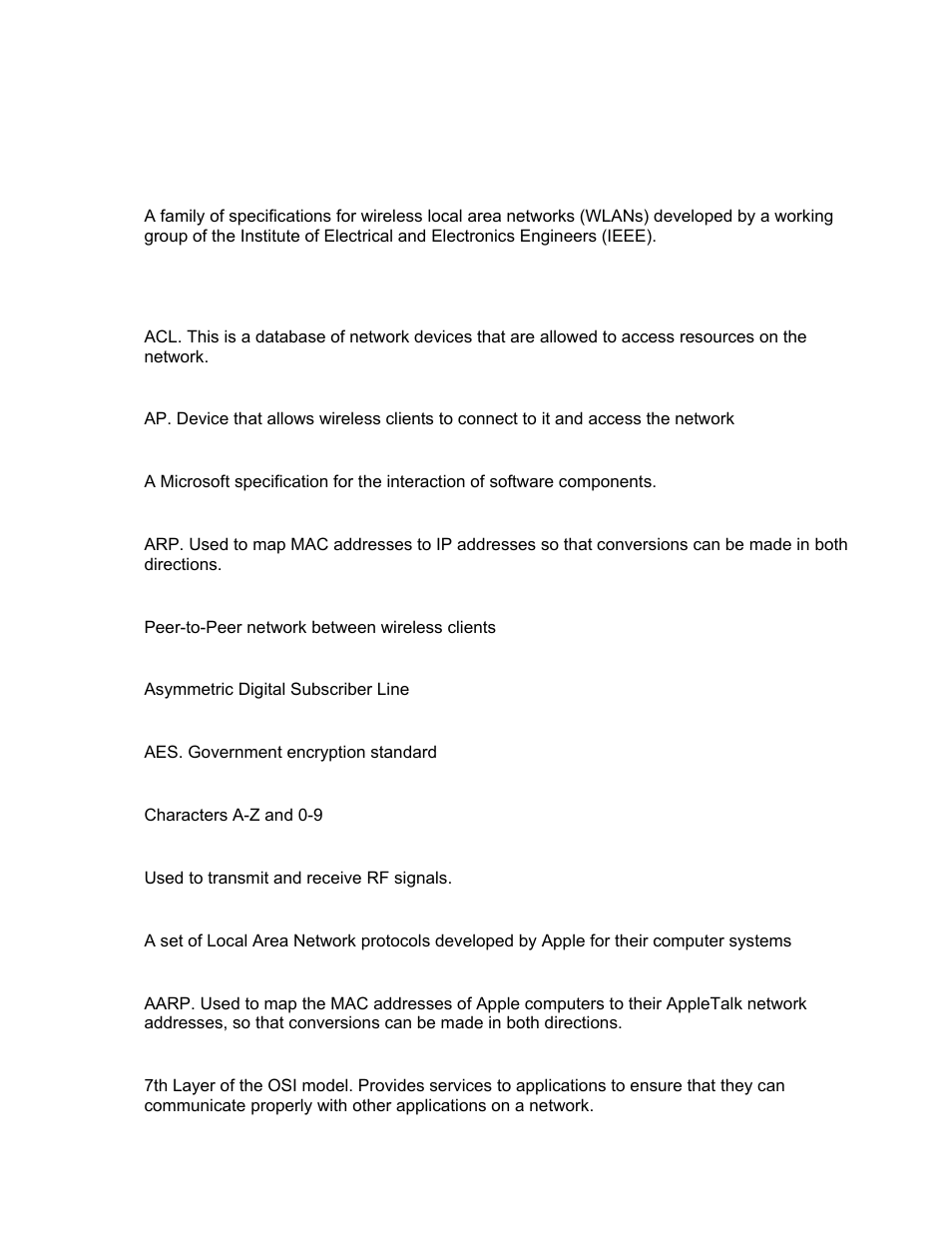 Glossary | TRENDnet TEW-631BRP User Manual | Page 81 / 97