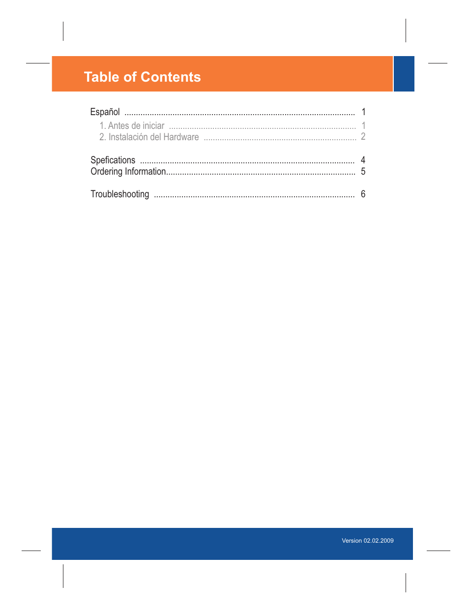 TRENDnet 100Base-FX User Manual | Page 2 / 12