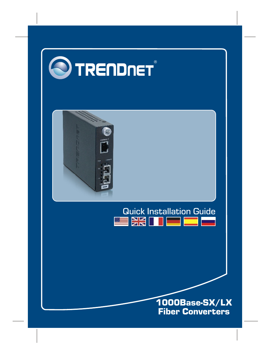 TRENDnet TFC-1000MSC User Manual | 12 pages