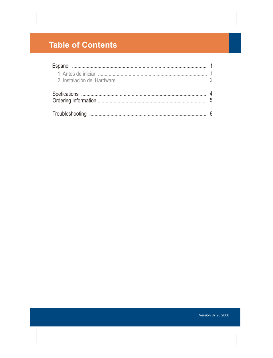 TRENDnet TFC-1000MSC User Manual | Page 2 / 12