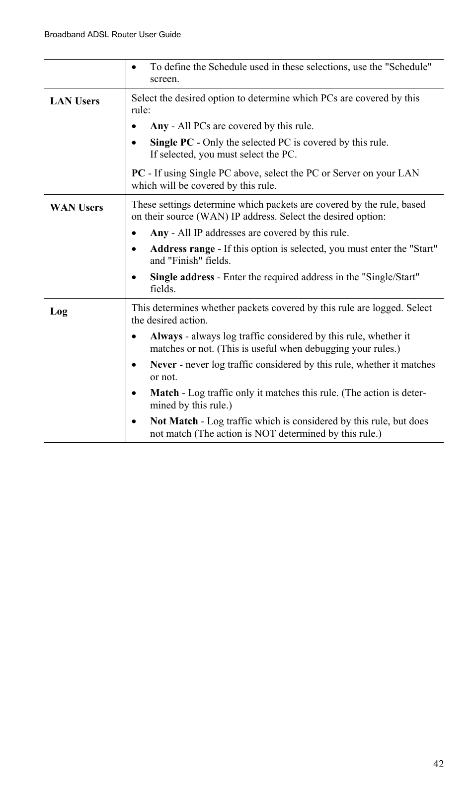 TRENDnet TW100-BRM504 User Manual | Page 45 / 73