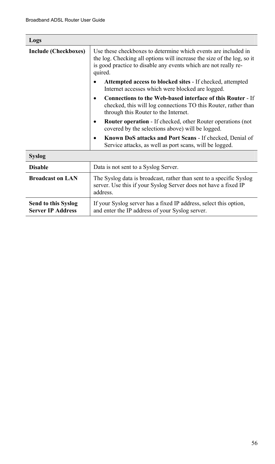 TRENDnet TW100-BRM504 User Manual | Page 59 / 73