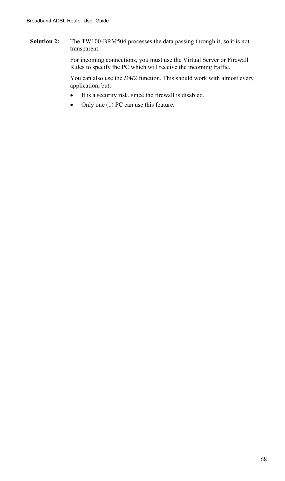 TRENDnet TW100-BRM504 User Manual | Page 71 / 73