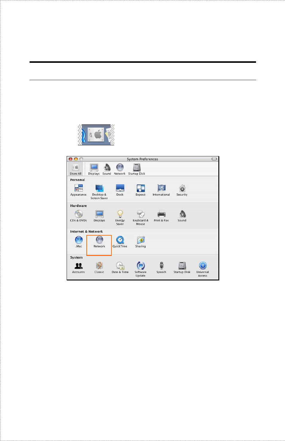 Mac os 10.3 panther user | TRENDnet TE100-P1U User Manual | Page 101 / 113