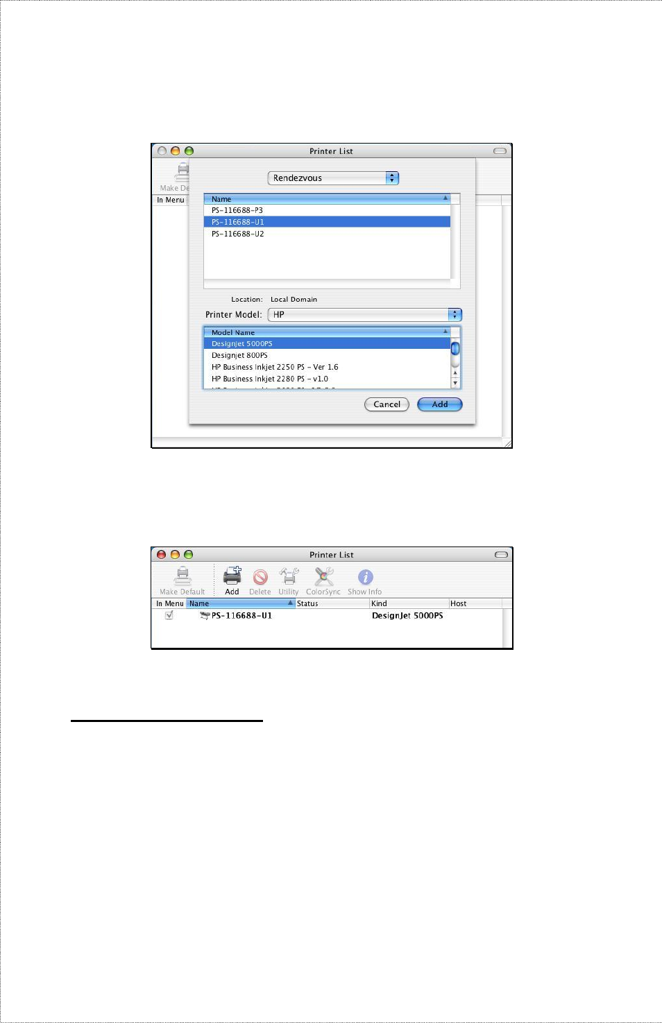 Adding an ip printer | TRENDnet TE100-P1U User Manual | Page 106 / 113