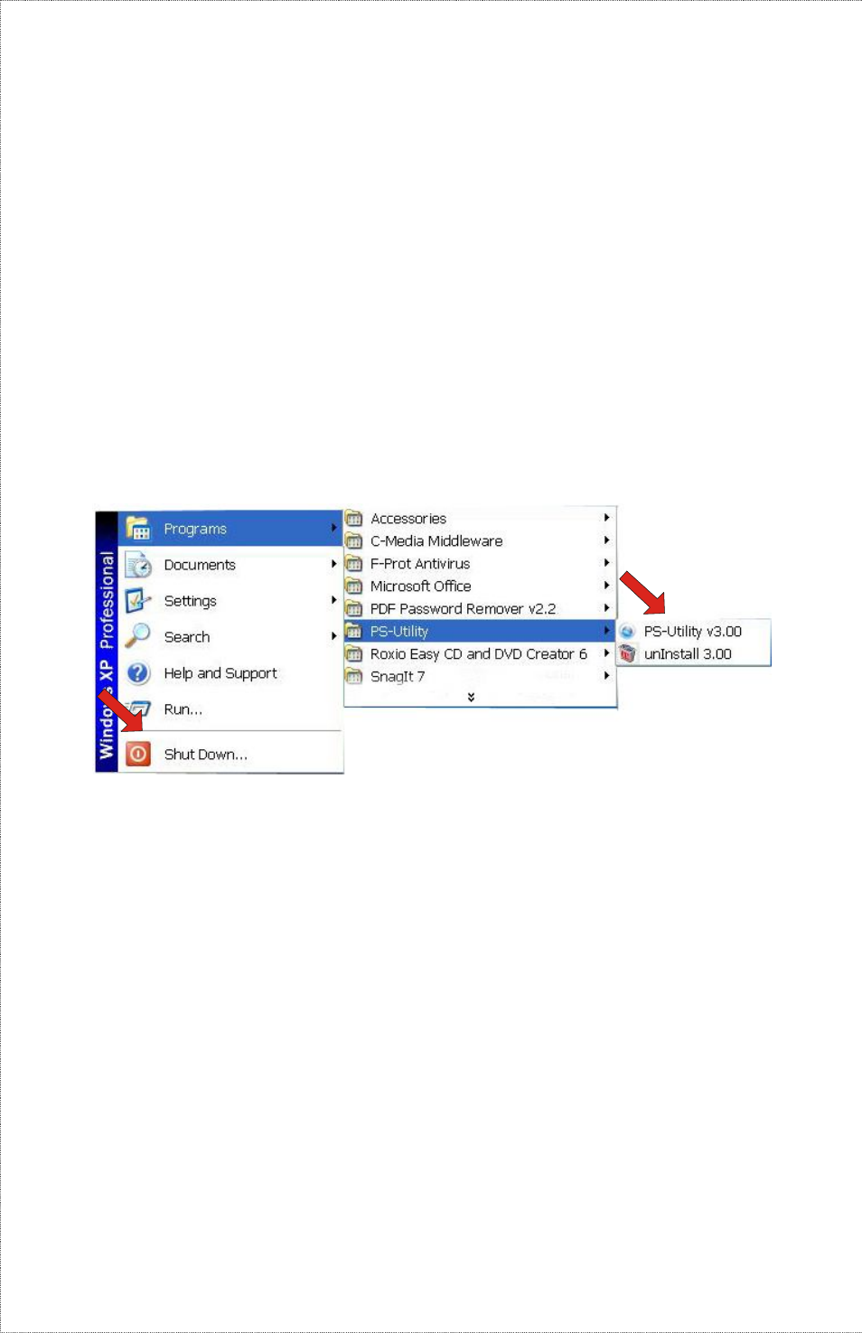 Using ps-utility | TRENDnet TE100-P1U User Manual | Page 17 / 113