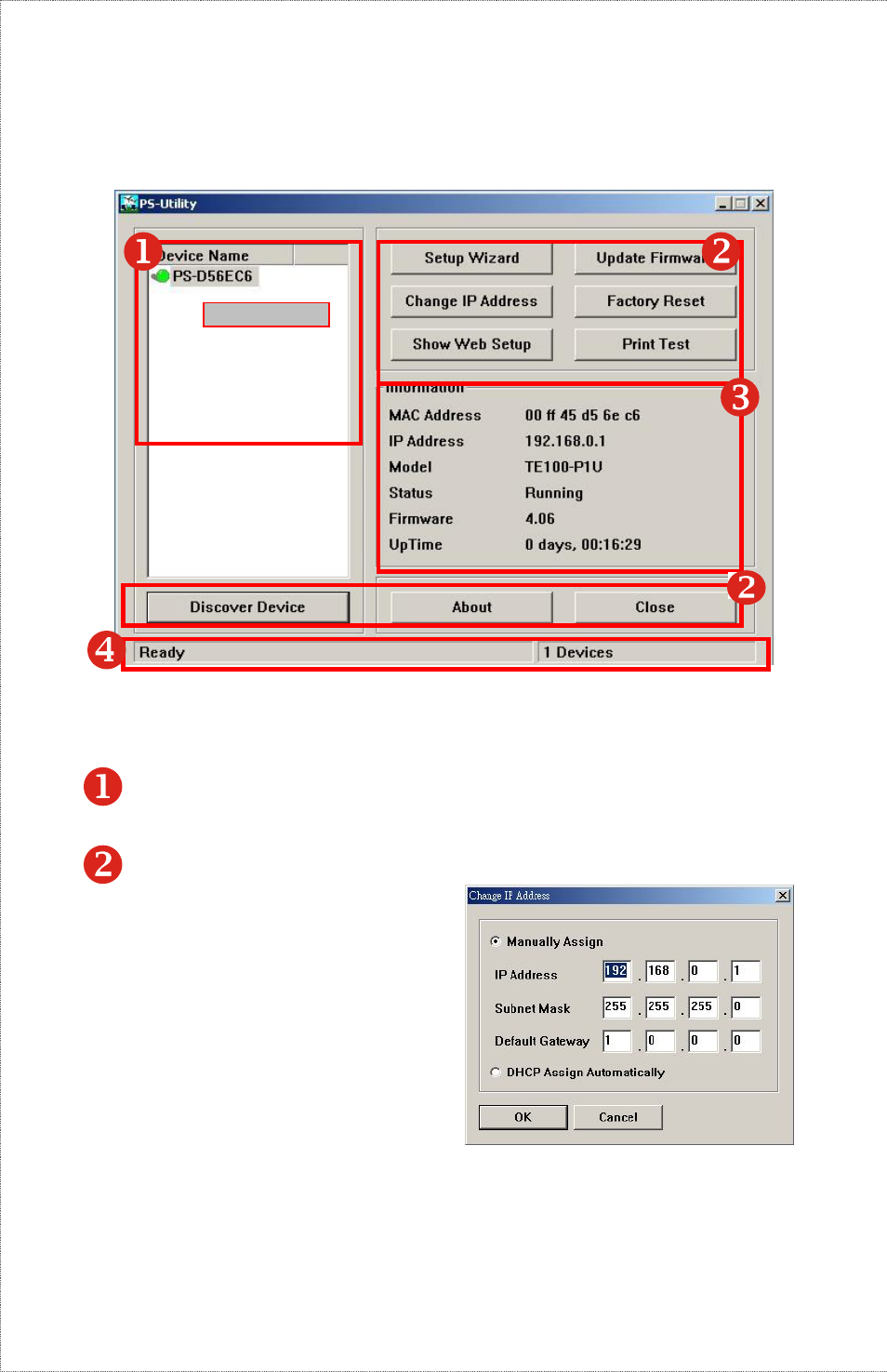 TRENDnet TE100-P1U User Manual | Page 18 / 113