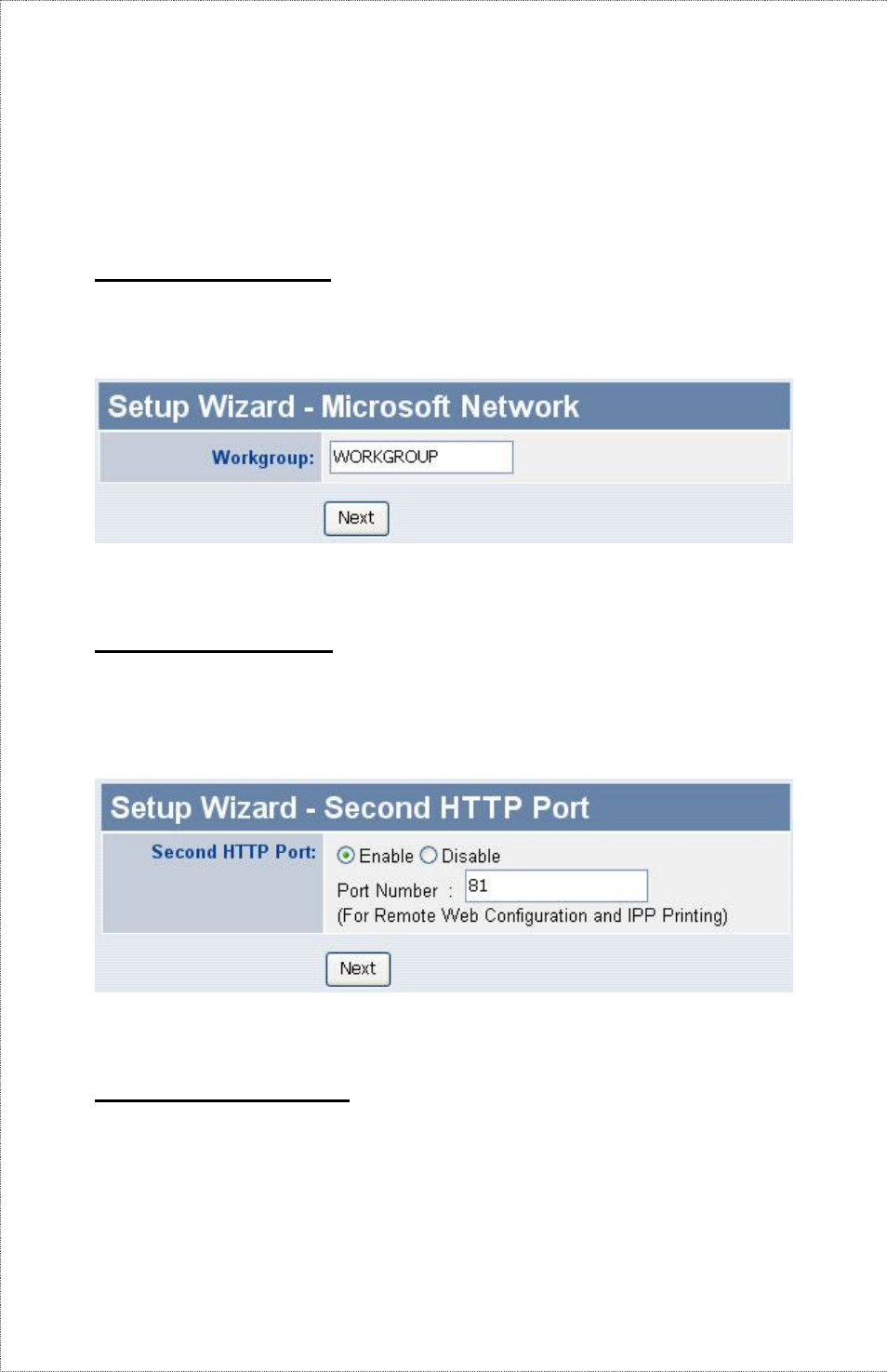 TRENDnet TE100-P1U User Manual | Page 29 / 113
