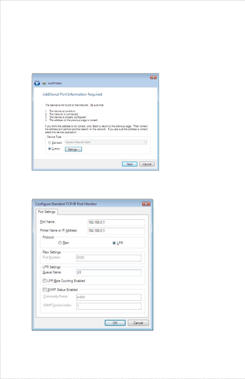 TRENDnet TE100-P1U User Manual | Page 48 / 113