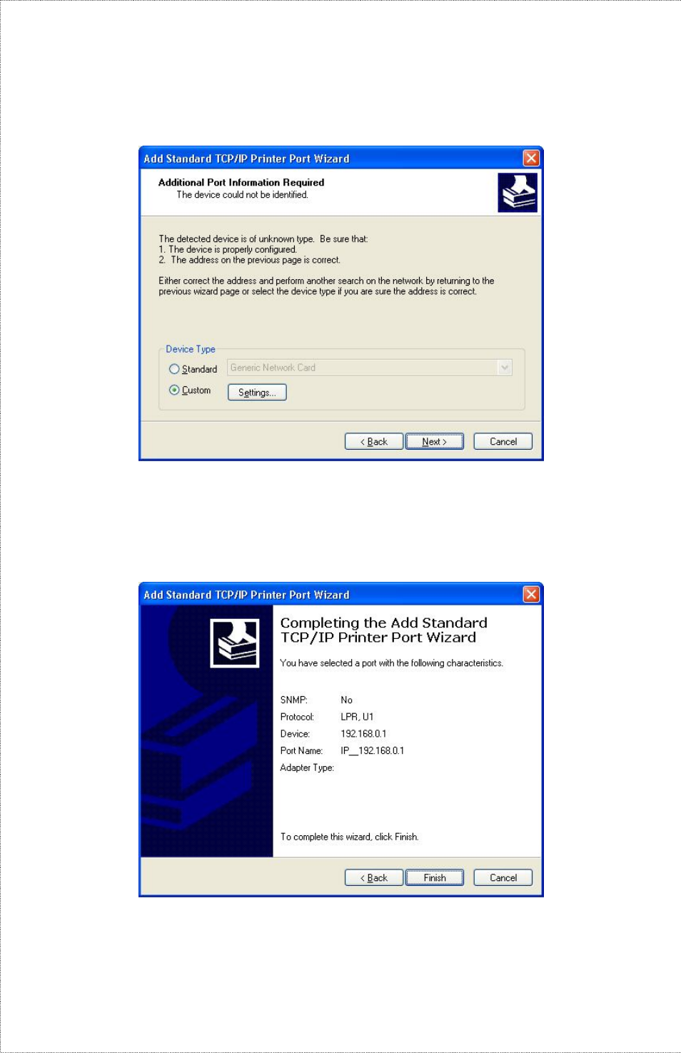 Click “ finish | TRENDnet TE100-P1U User Manual | Page 57 / 113