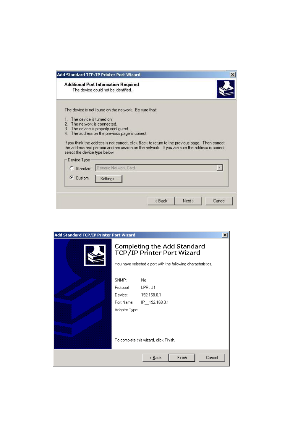 Click “ next, Click “ finish | TRENDnet TE100-P1U User Manual | Page 65 / 113