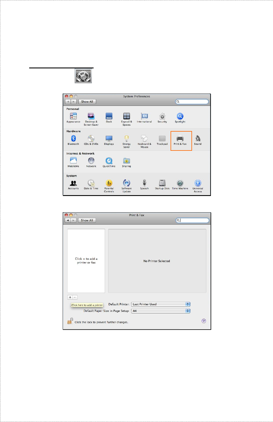 Adding a printer | TRENDnet TE100-P1U User Manual | Page 82 / 113