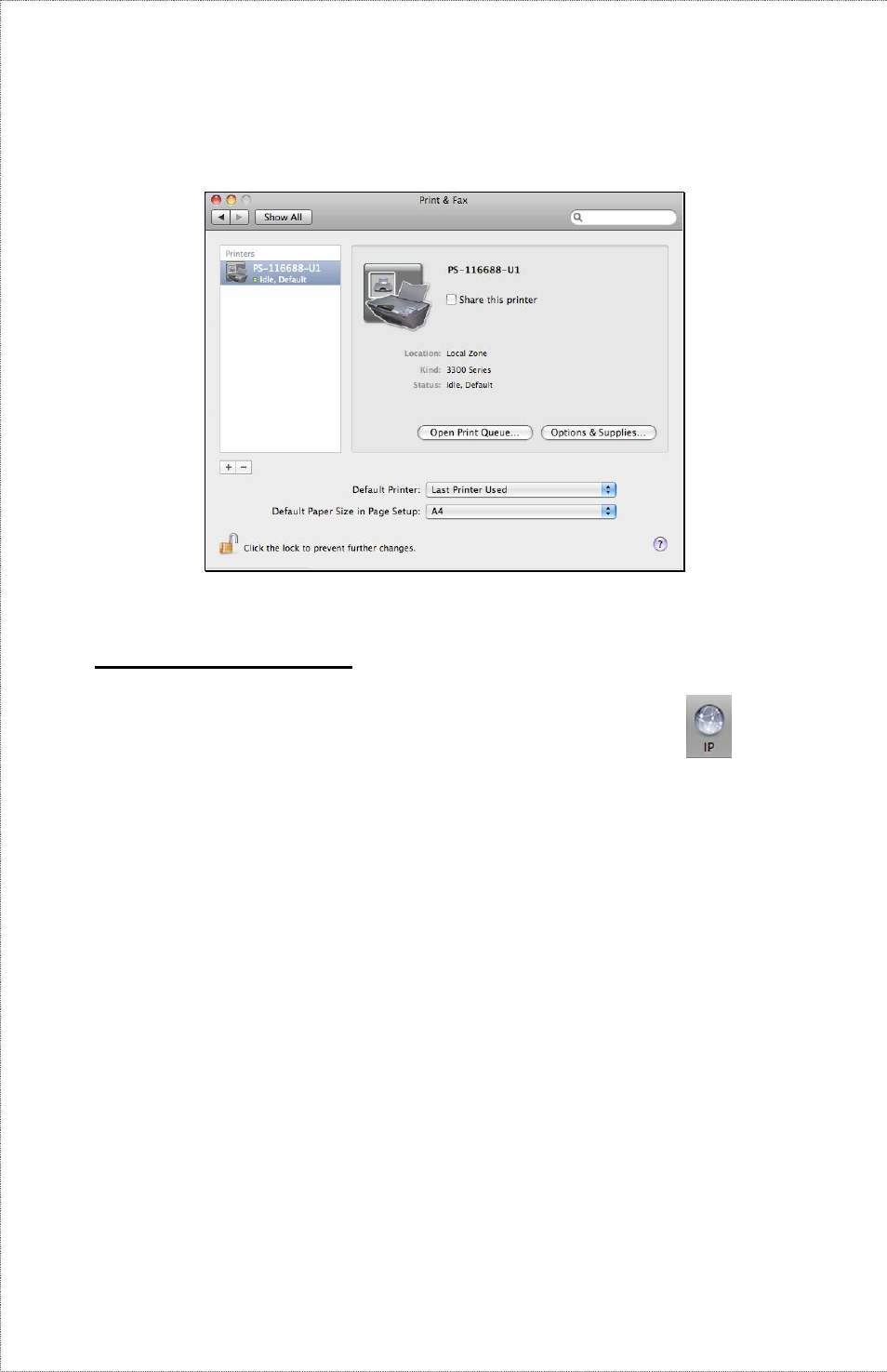 Adding an ip printer | TRENDnet TE100-P1U User Manual | Page 85 / 113
