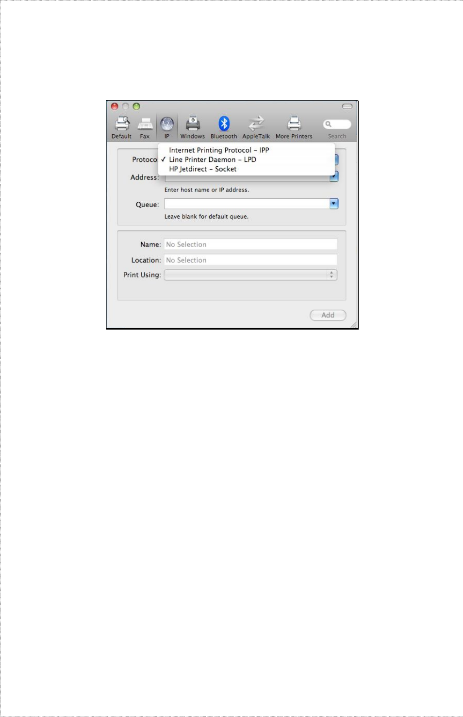 For set up lpd printing | TRENDnet TE100-P1U User Manual | Page 86 / 113