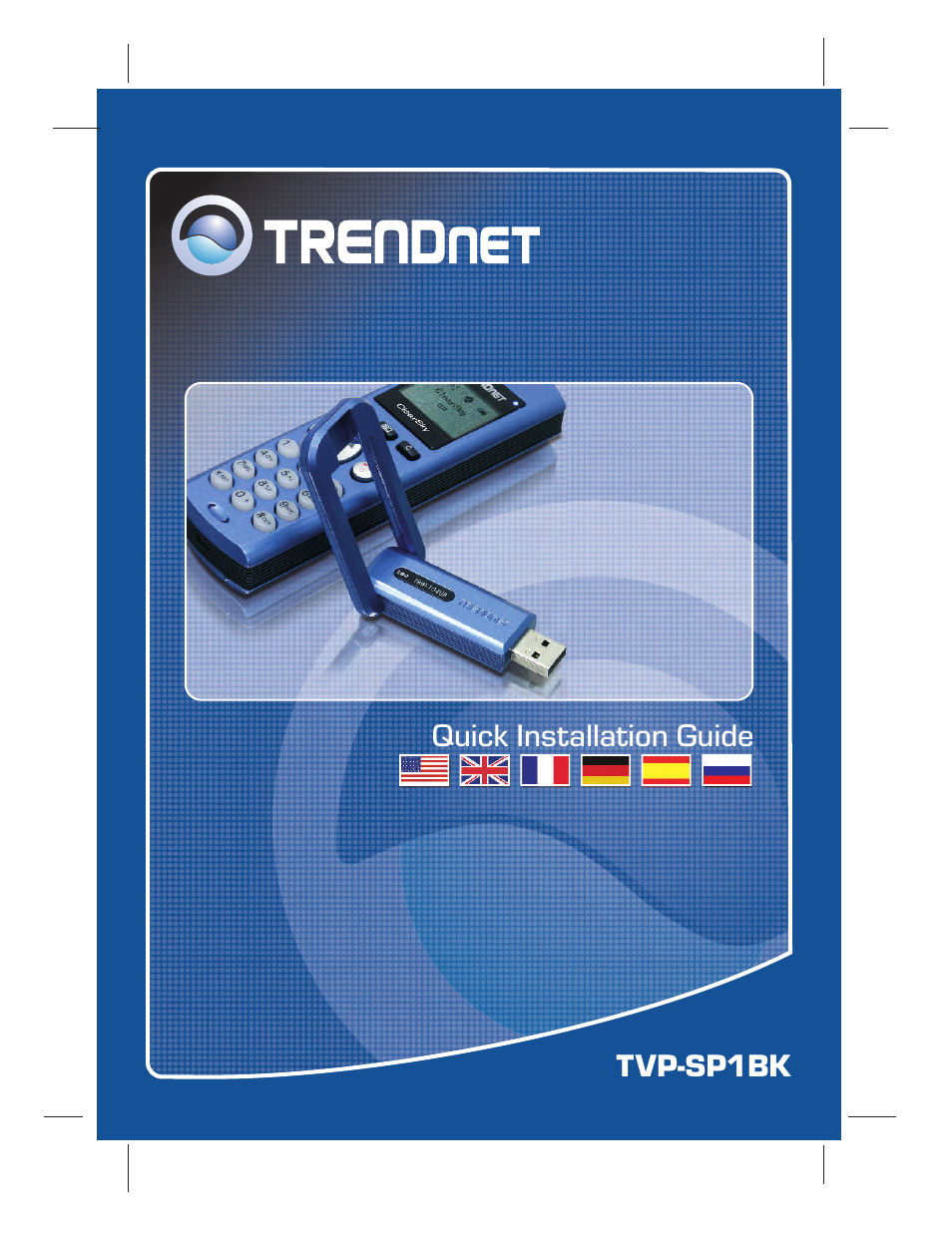 TRENDnet TVP-SP1BK User Manual | 11 pages