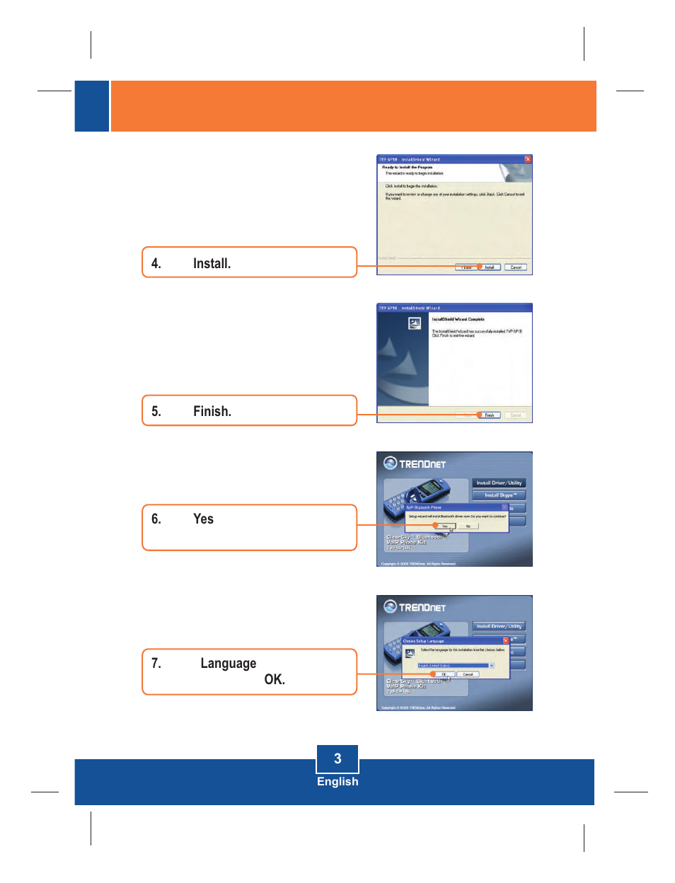 TRENDnet TVP-SP1BK User Manual | Page 5 / 11