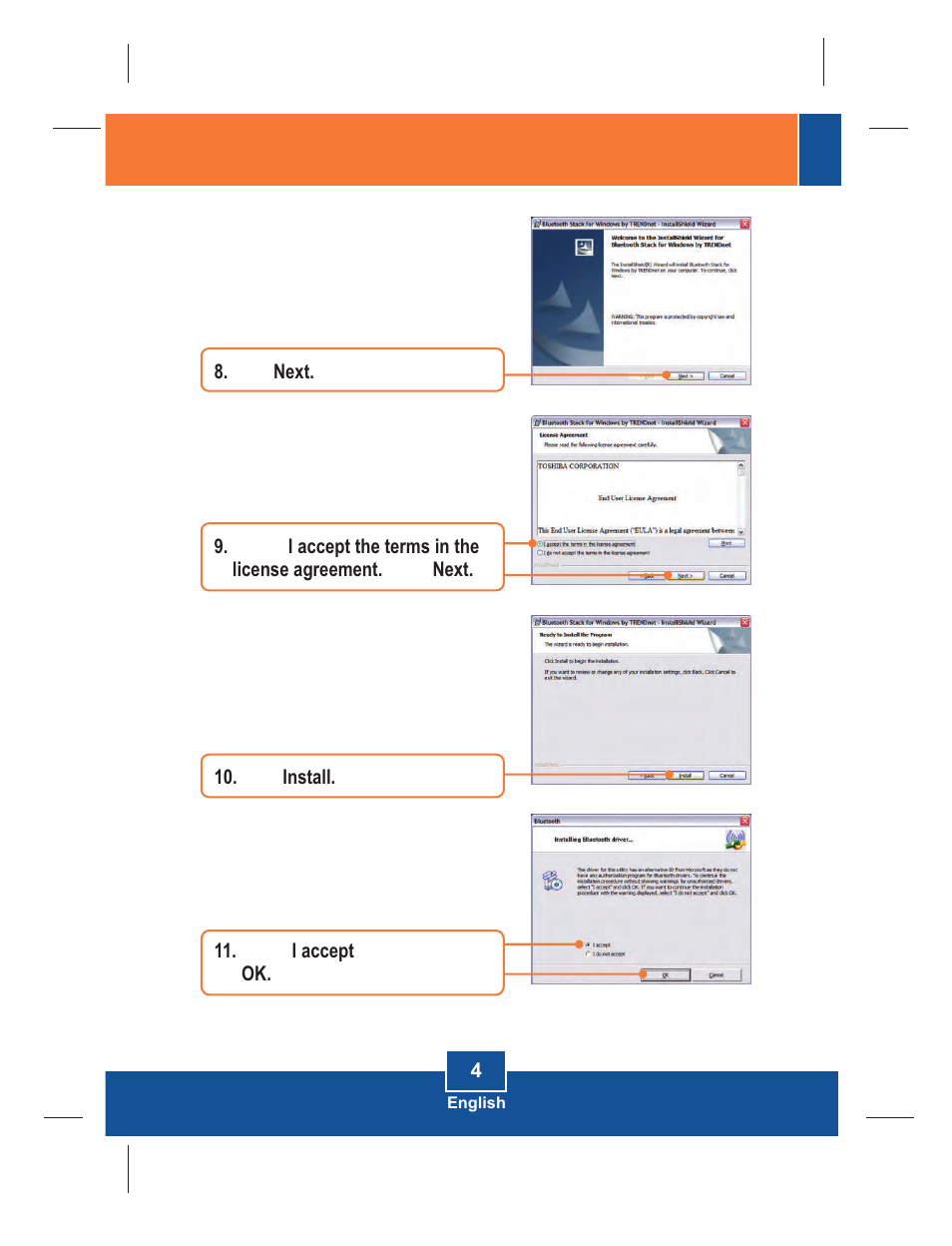 TRENDnet TVP-SP1BK User Manual | Page 6 / 11