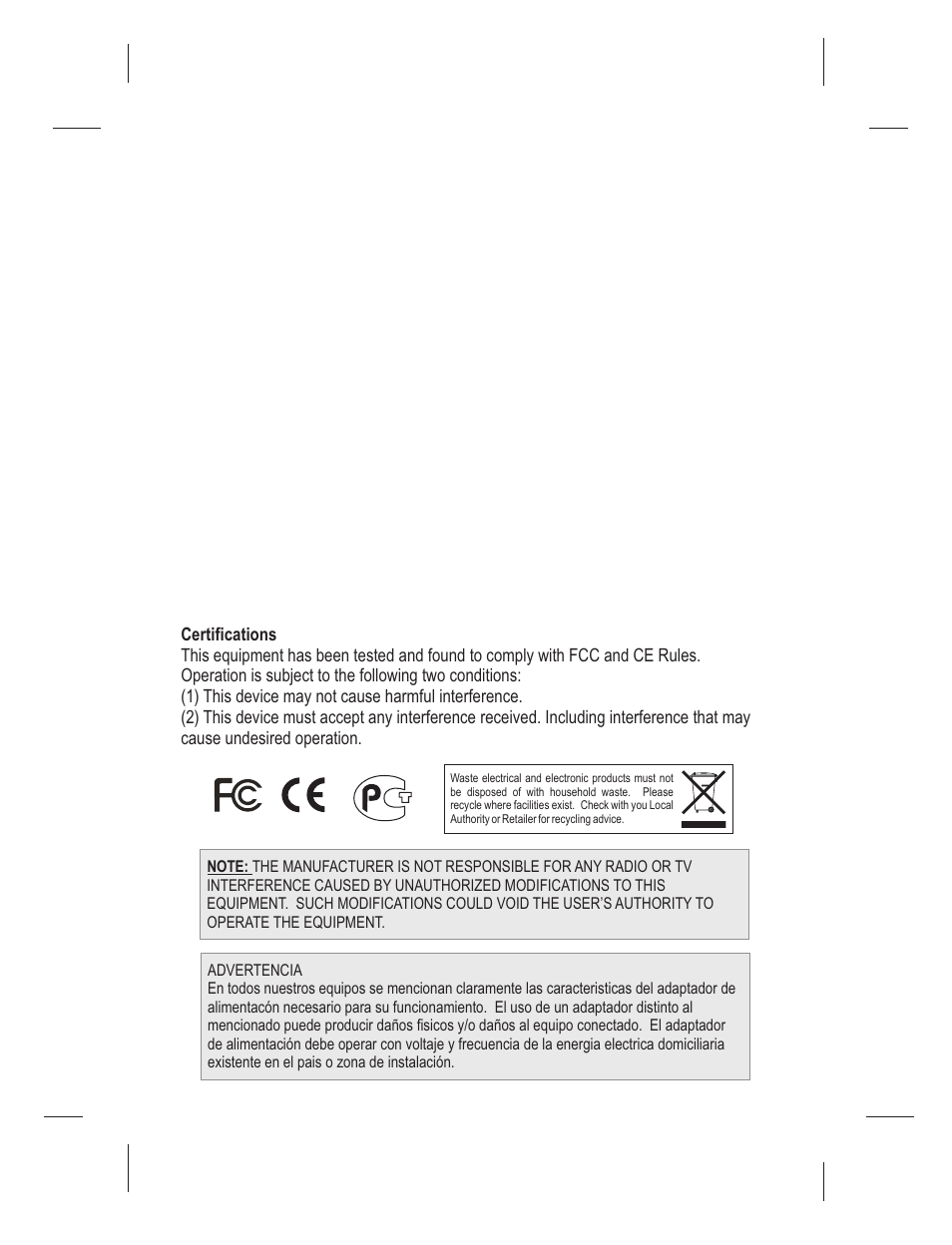 TRENDnet TE100-P11 User Manual | Page 11 / 12