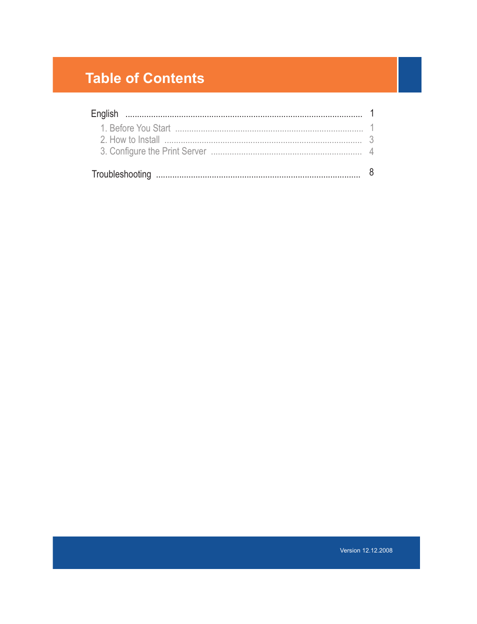 TRENDnet TE100-P11 User Manual | Page 2 / 12