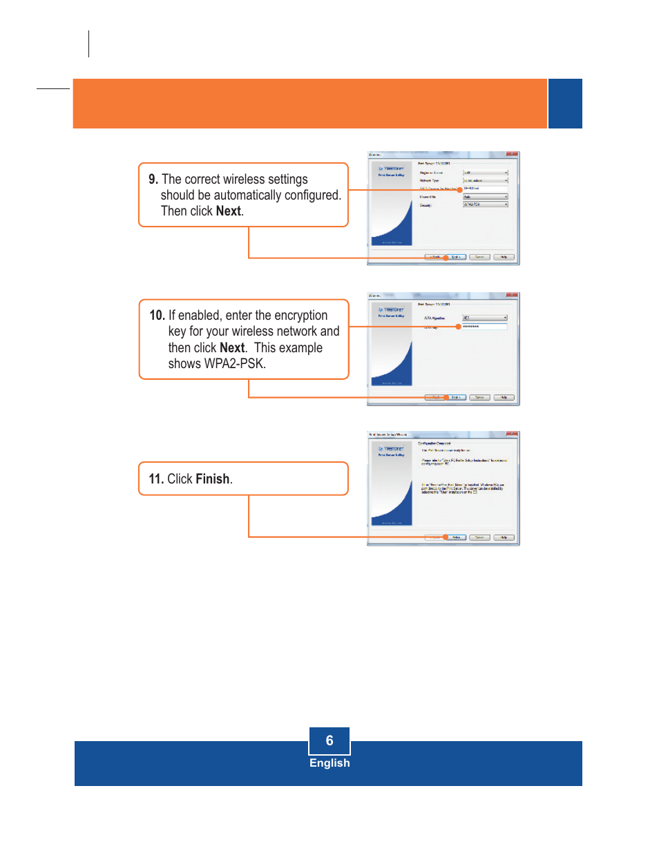 TRENDnet TE100-P11 User Manual | Page 8 / 12