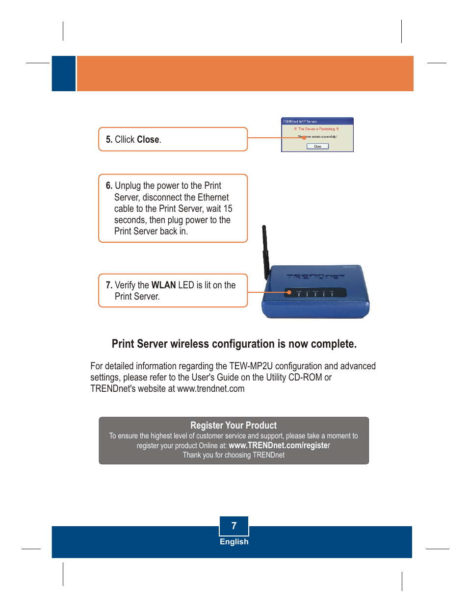 TRENDnet TE100-MP2U User Manual | Page 9 / 19