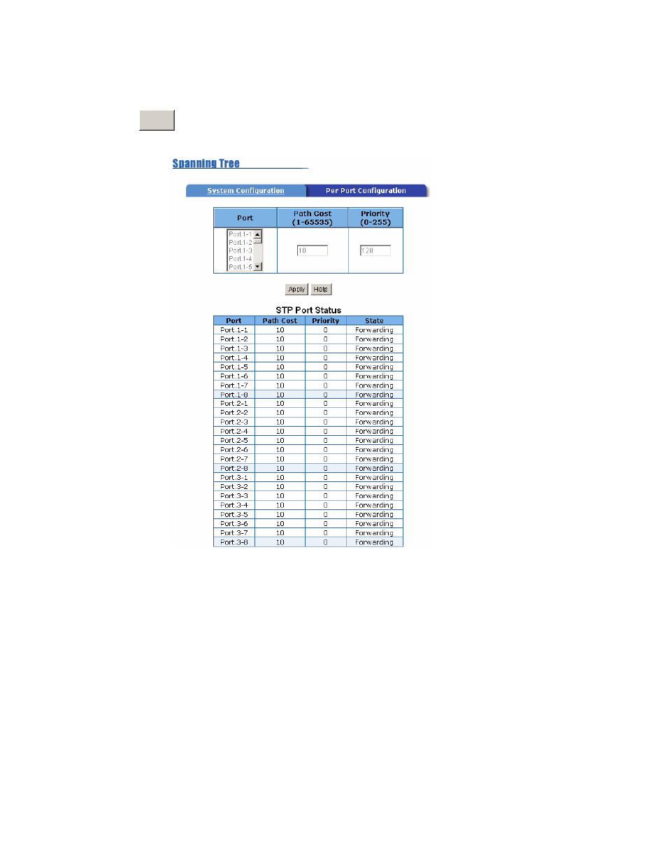 TRENDnet TEG-S3000I User Manual | Page 107 / 129