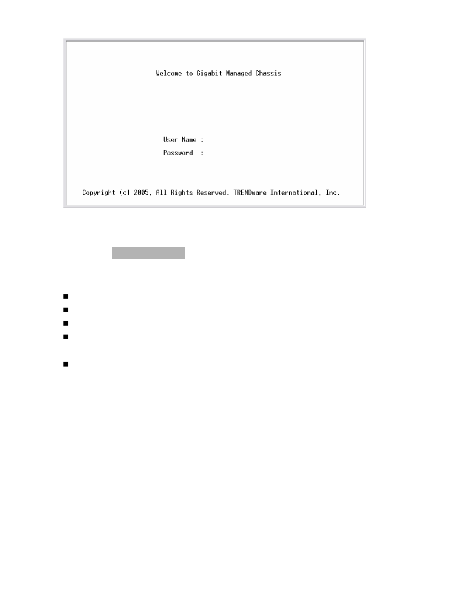 Main menu | TRENDnet TEG-S3000I User Manual | Page 21 / 129