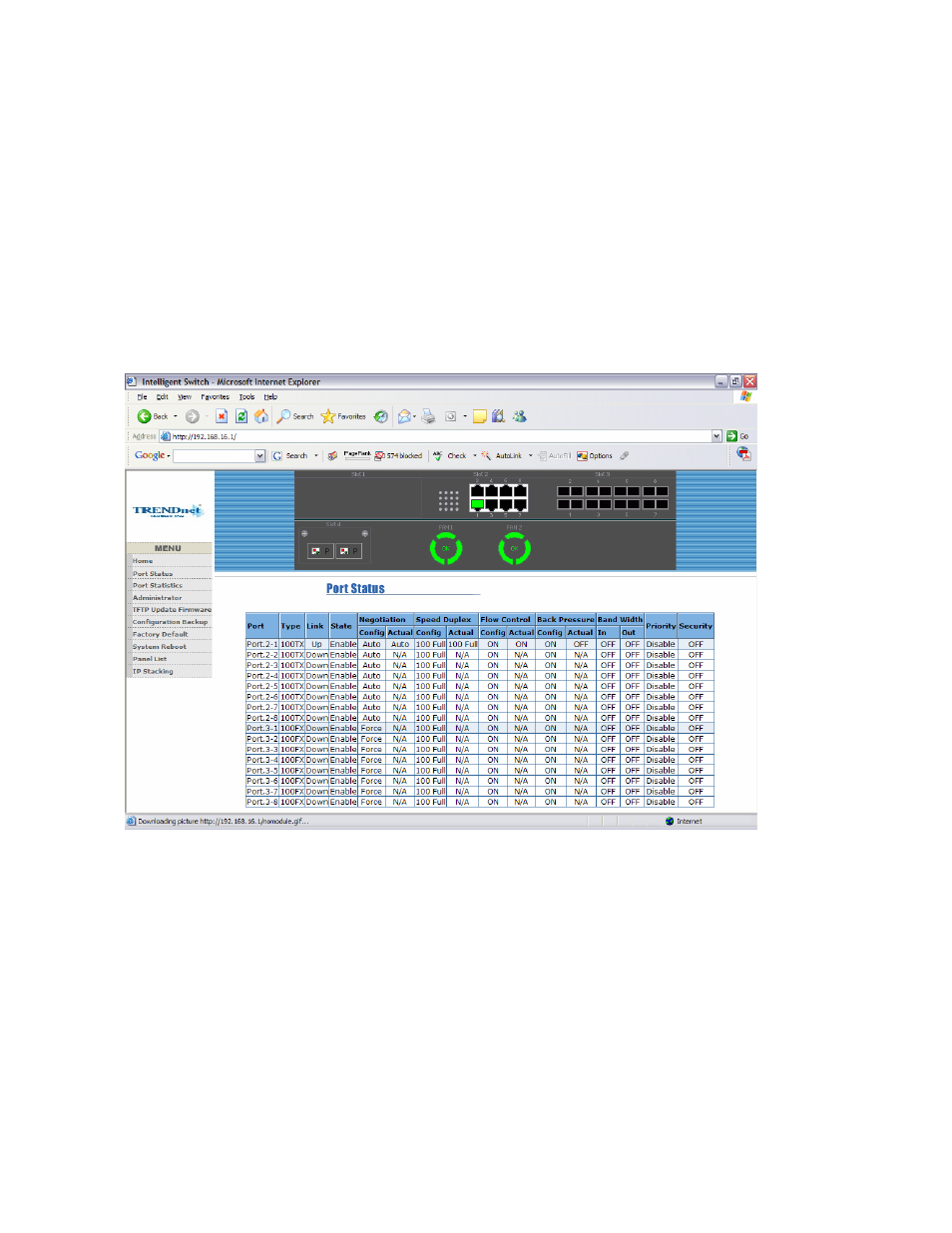 TRENDnet TEG-S3000I User Manual | Page 79 / 129