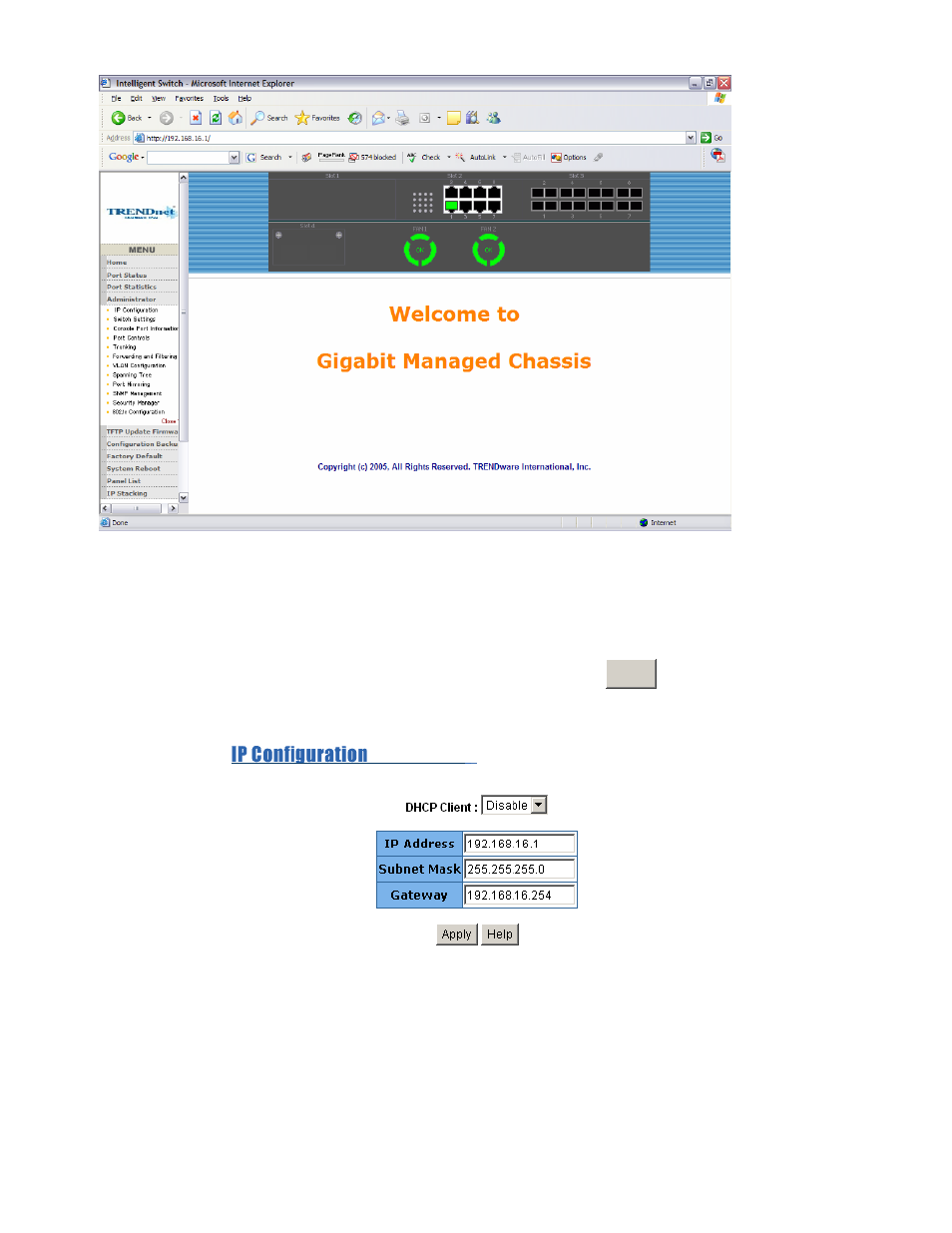 TRENDnet TEG-S3000I User Manual | Page 82 / 129