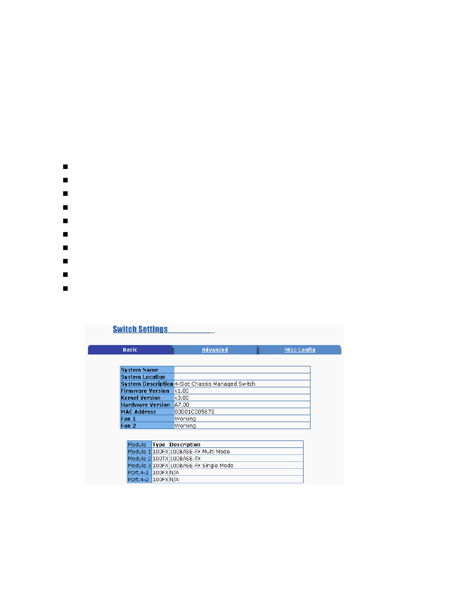 TRENDnet TEG-S3000I User Manual | Page 83 / 129