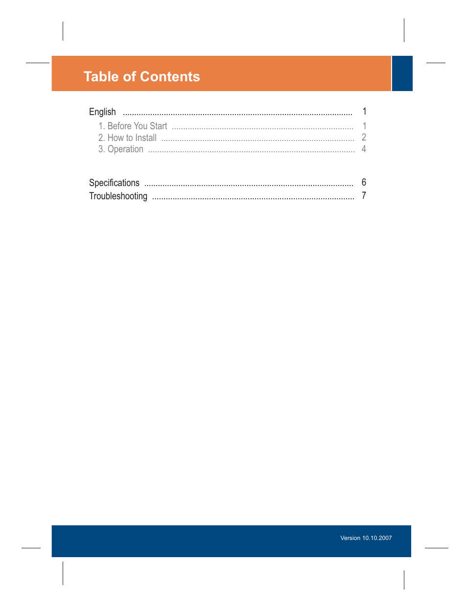 TRENDnet TK-423K User Manual | Page 2 / 13