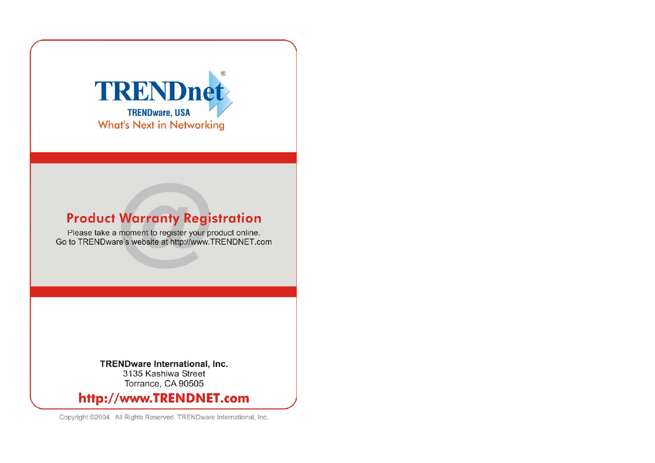 TRENDnet TFM-PCIV92A User Manual | Page 17 / 17