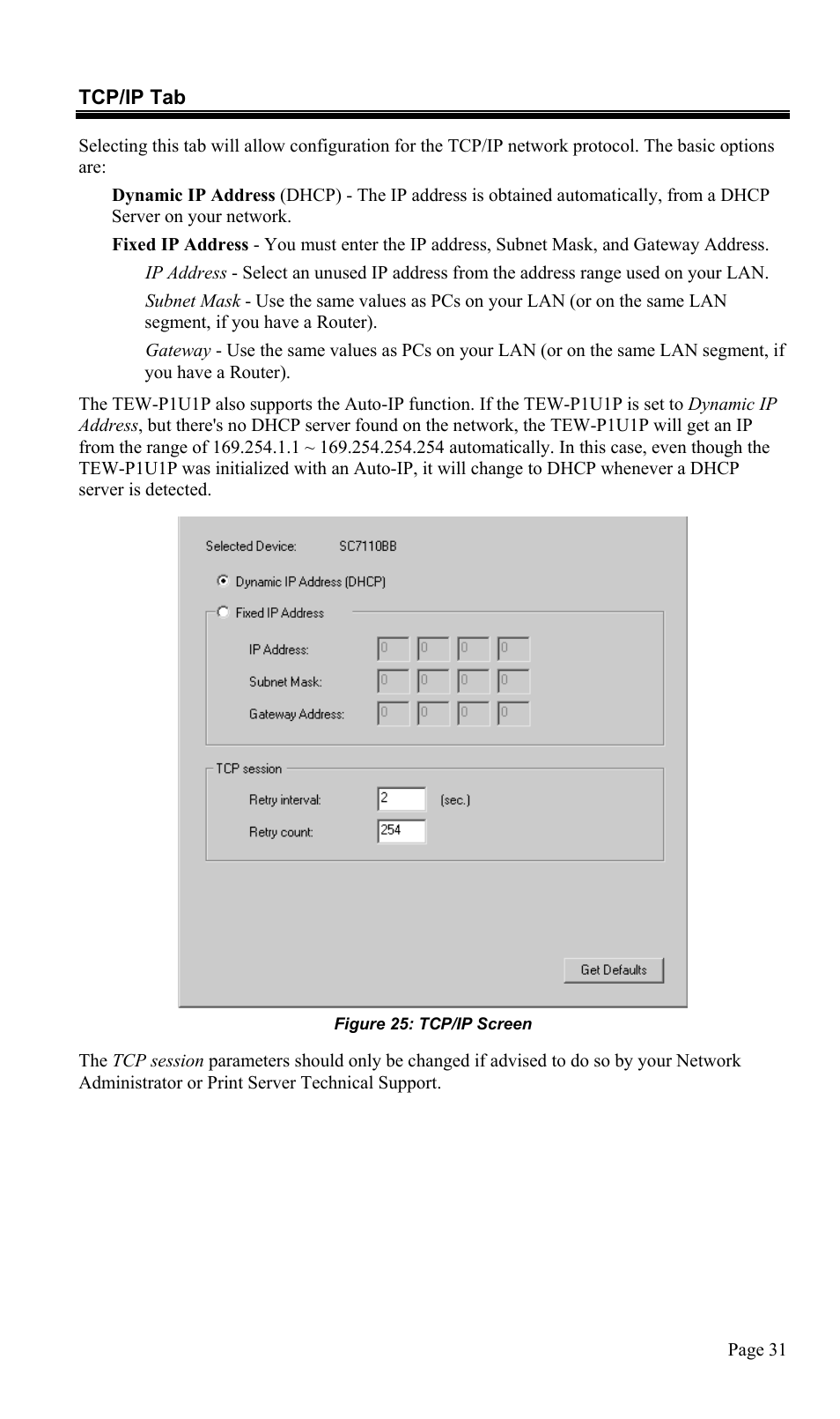 TRENDnet TEW-P1U1P User Manual | Page 35 / 80