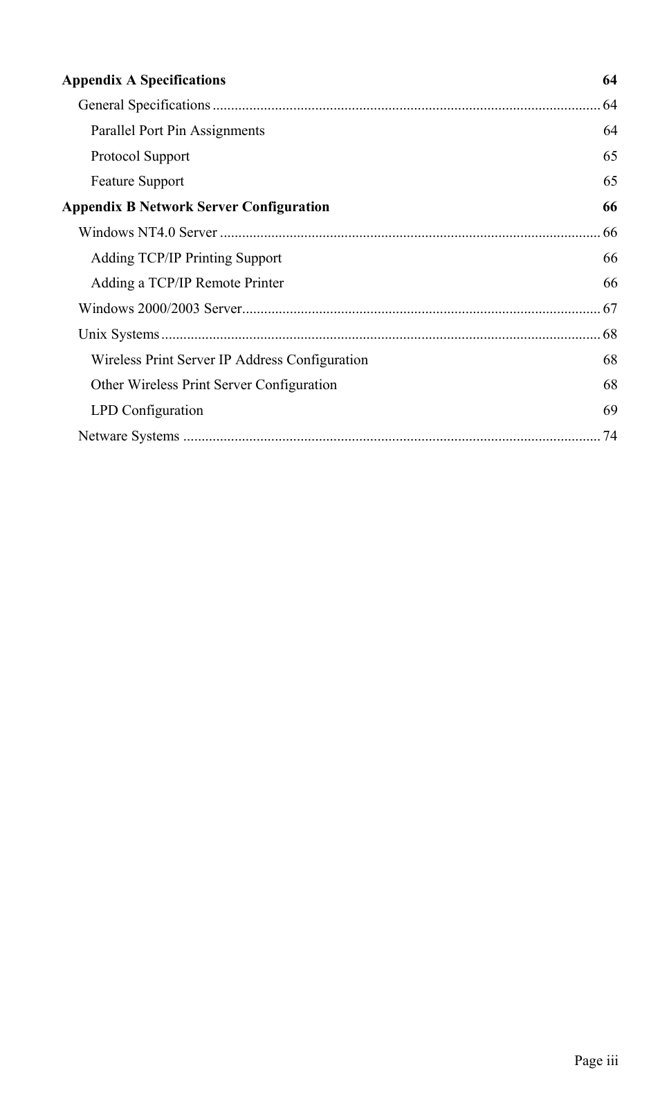 TRENDnet TEW-P1U1P User Manual | Page 4 / 80