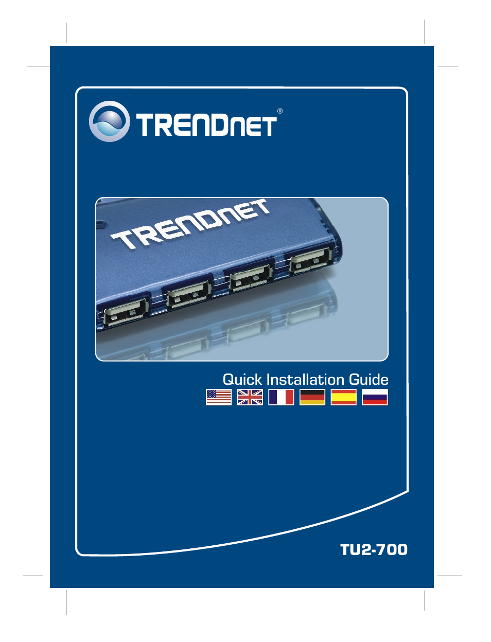 TRENDnet TU2-700 User Manual | 9 pages