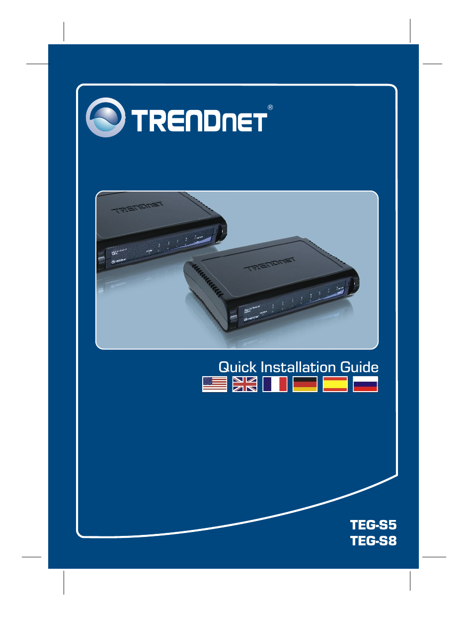 TRENDnet TEG-S5 User Manual | 11 pages