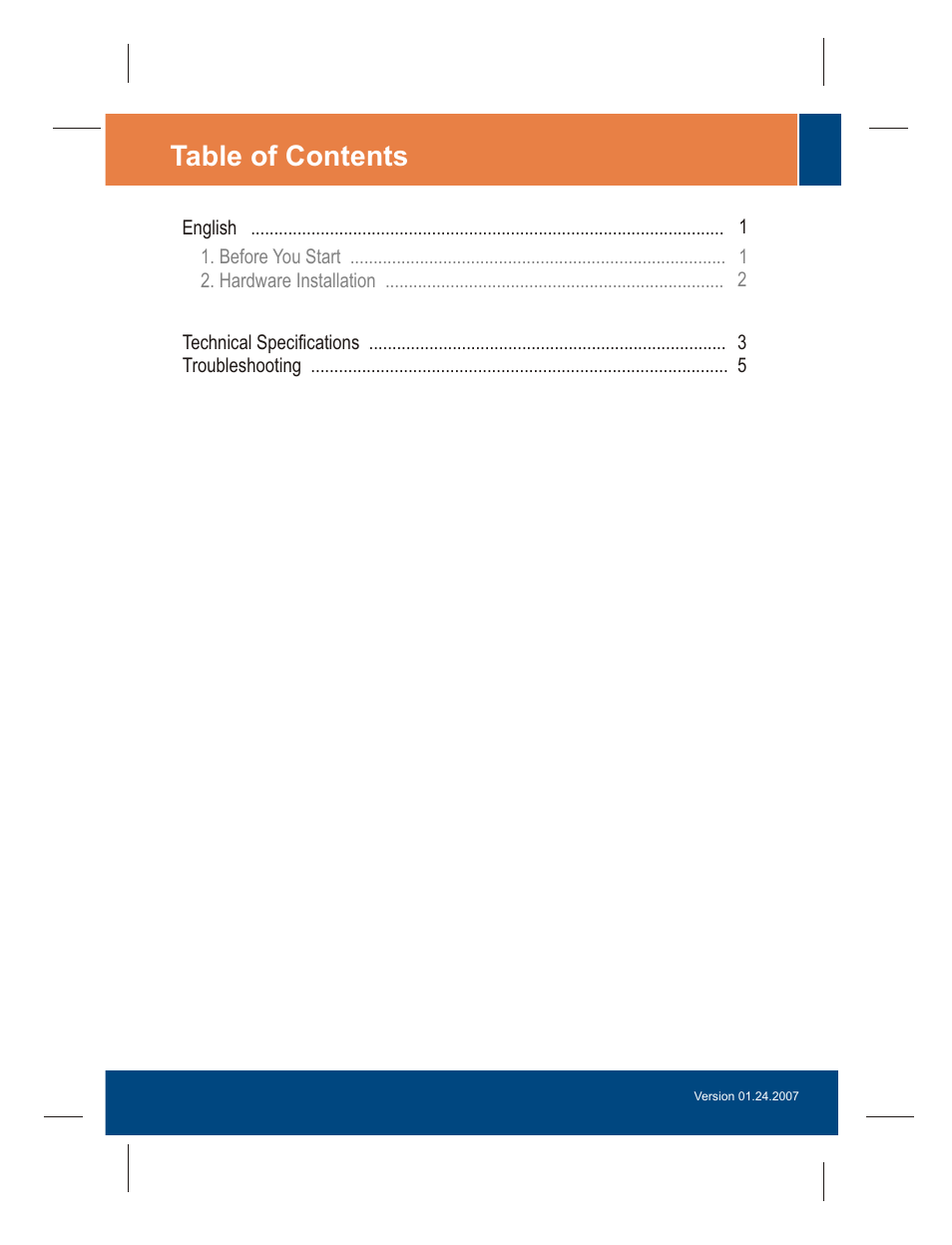 TRENDnet TEG-S5 User Manual | Page 2 / 11