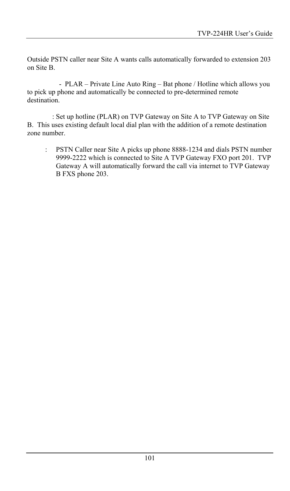 TRENDnet TVP-224HR User Manual | Page 101 / 130