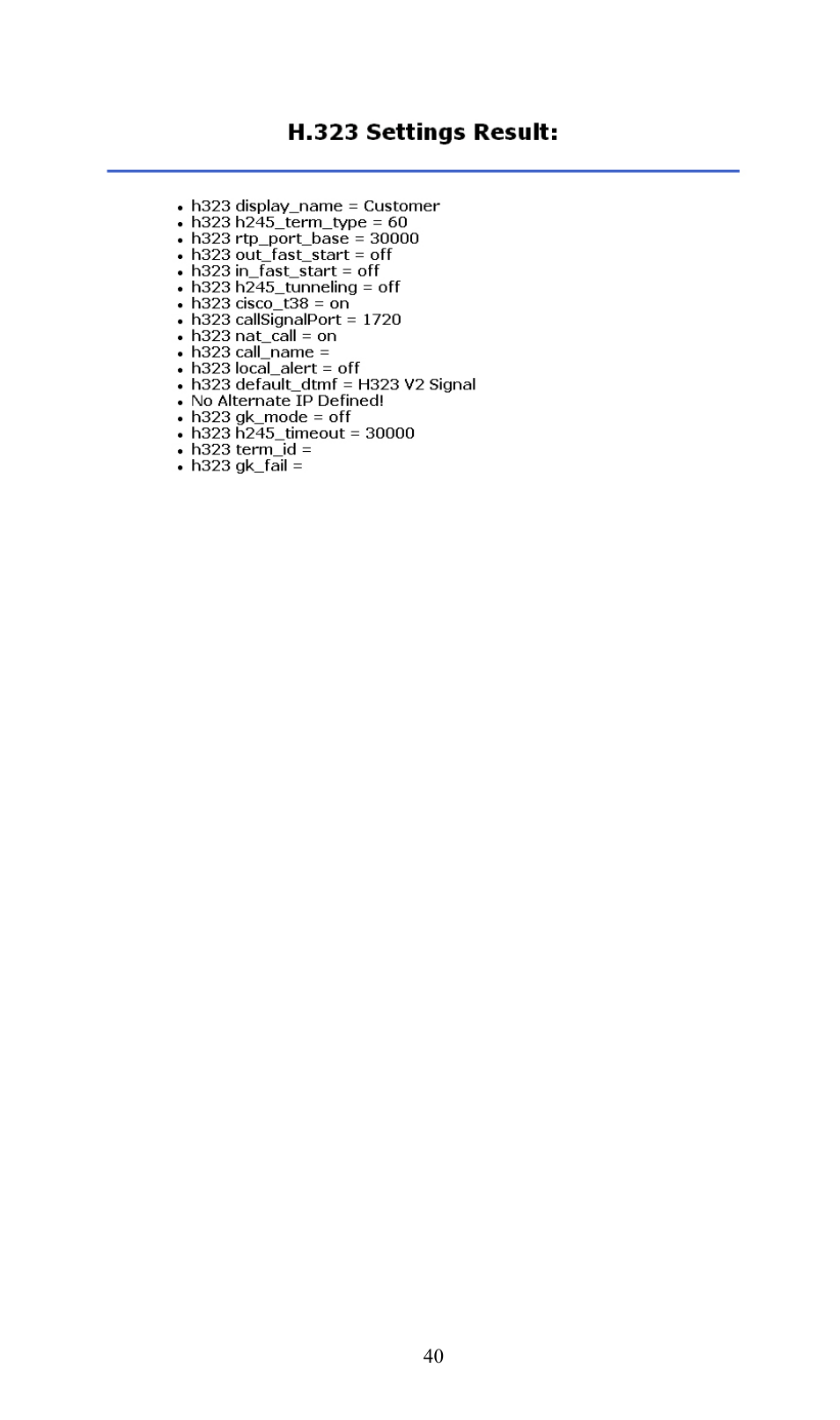 TRENDnet TVP-224HR User Manual | Page 40 / 130