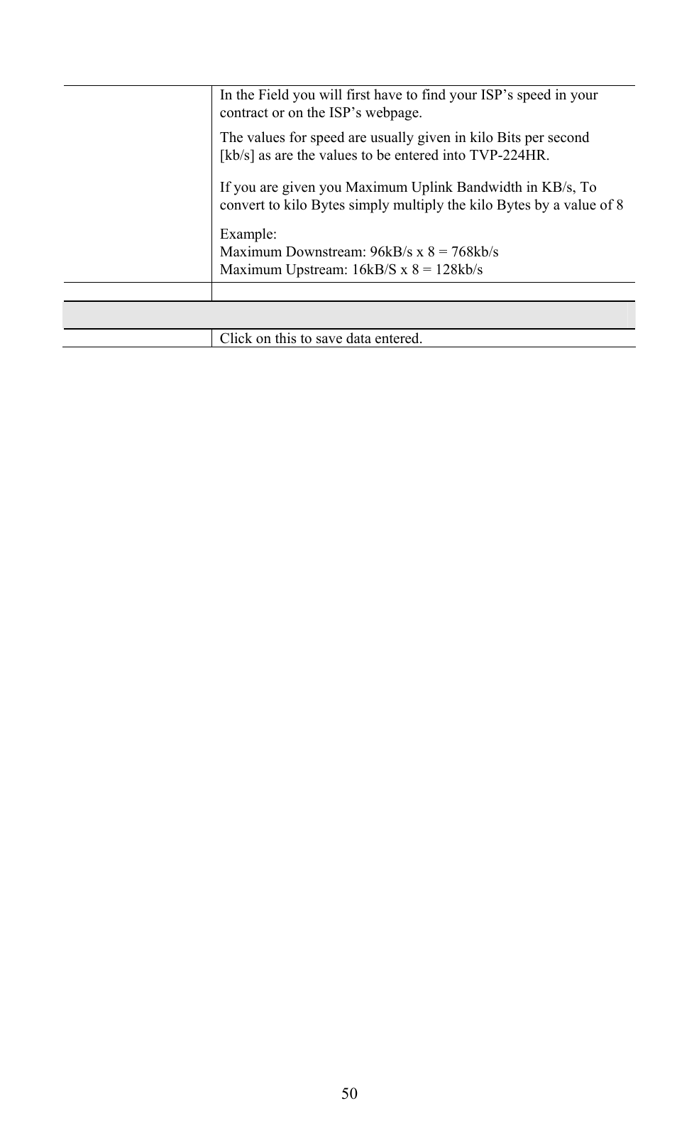 TRENDnet TVP-224HR User Manual | Page 50 / 130