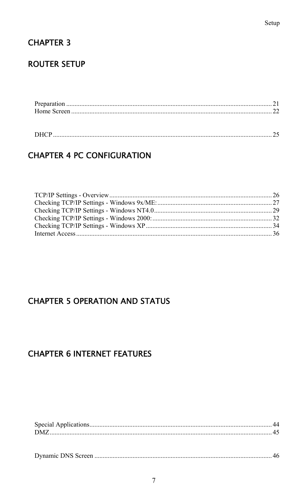 TRENDnet TVP-224HR User Manual | Page 7 / 130