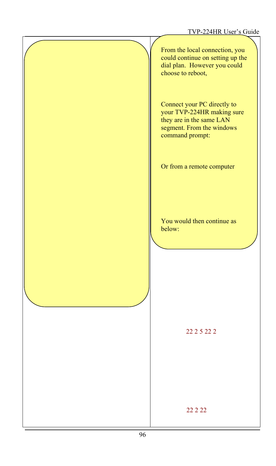 TRENDnet TVP-224HR User Manual | Page 96 / 130
