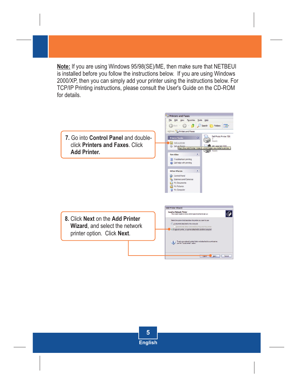 TRENDnet TEW-P21G User Manual | Page 7 / 11